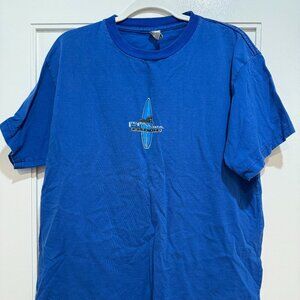 Bright Blue Costa Rica Tshirt